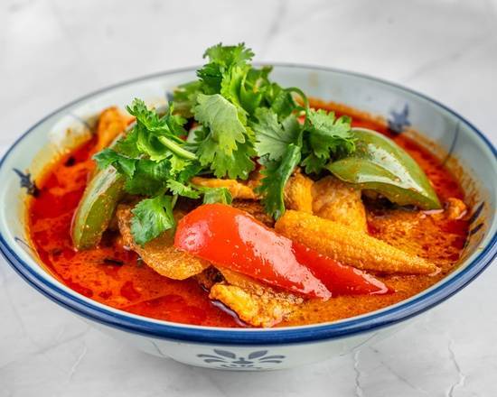 Red Curry (Masak Lemak Merah Siam) (紅咖喱)